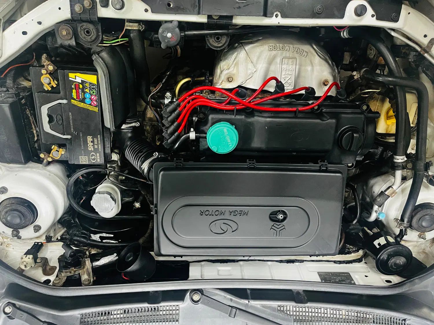 تیبا صندوق دار SX - 1397