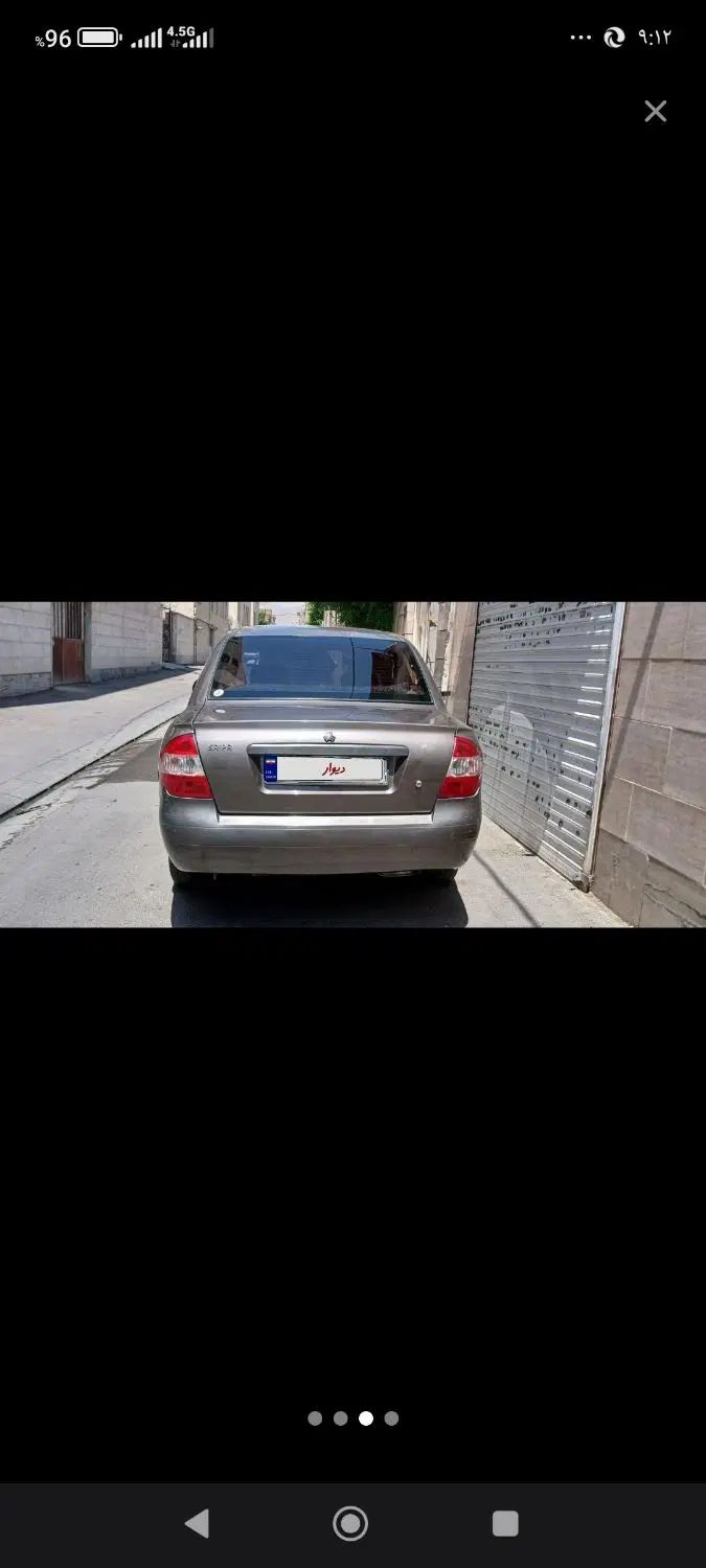 تیبا صندوق دار EX - 1391
