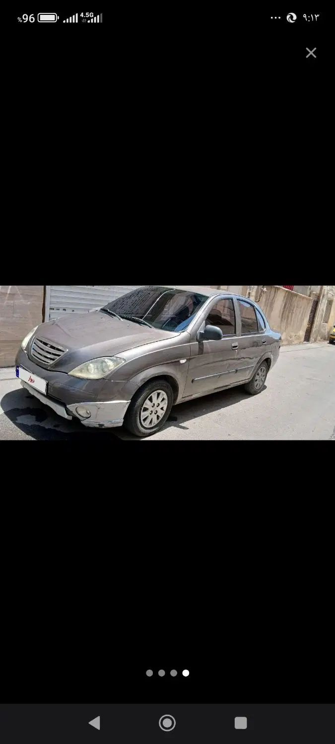تیبا صندوق دار EX - 1391