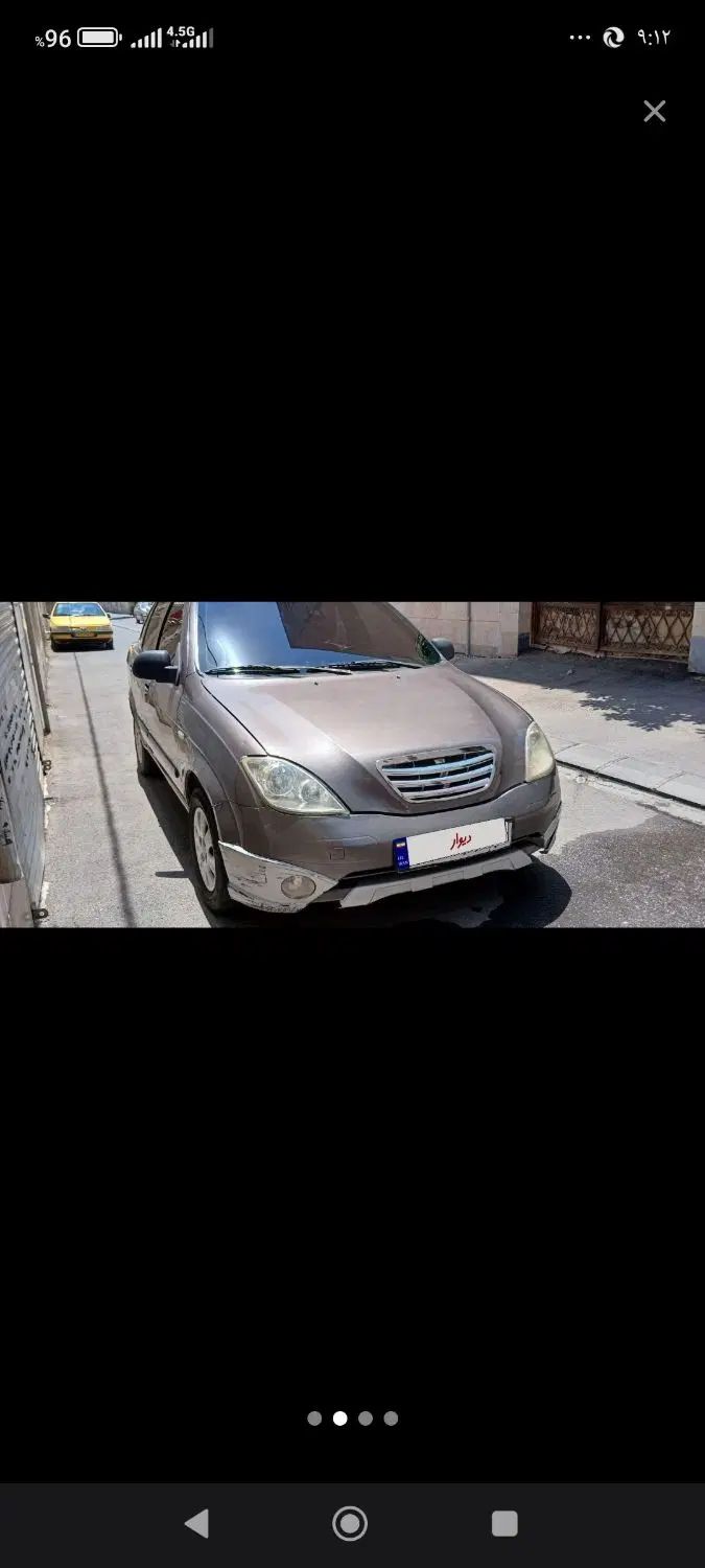 تیبا صندوق دار EX - 1391
