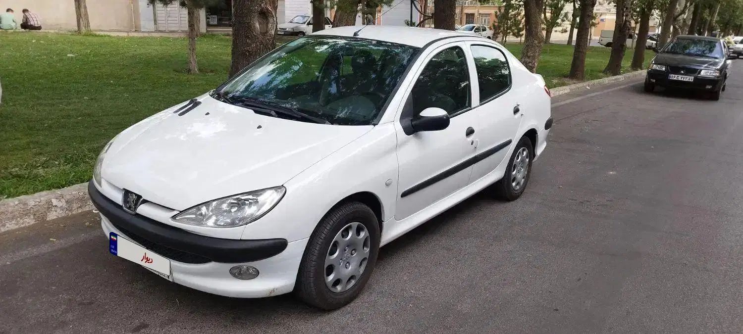 پژو ۲۰۶ صندوق دار v8 - 1394