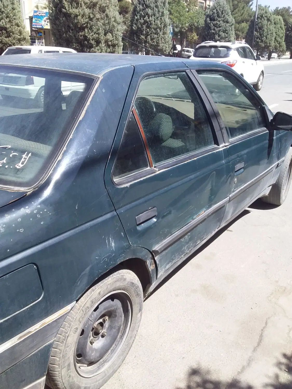 پژو آردی دوگانه سوز CNG - 1382