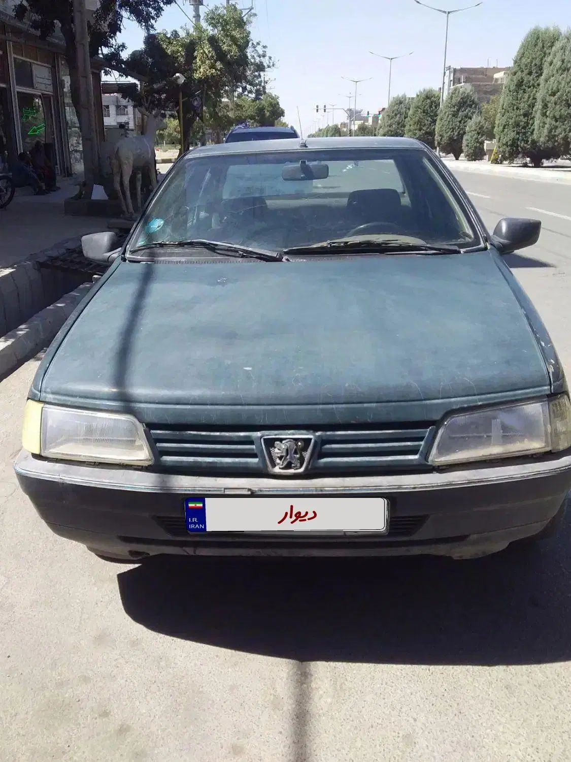 پژو آردی دوگانه سوز CNG - 1382