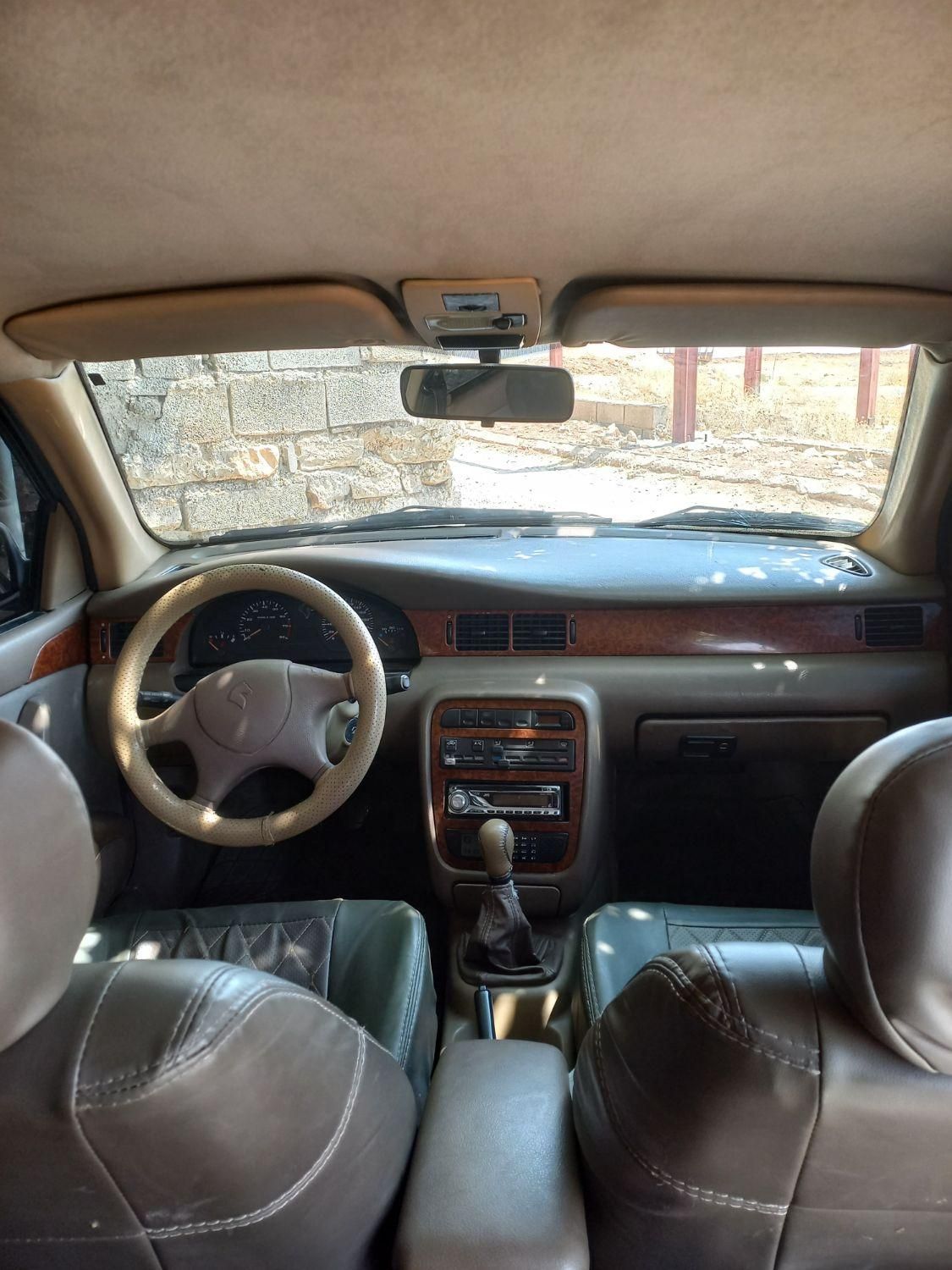سمند X7 بنزینی - 1383