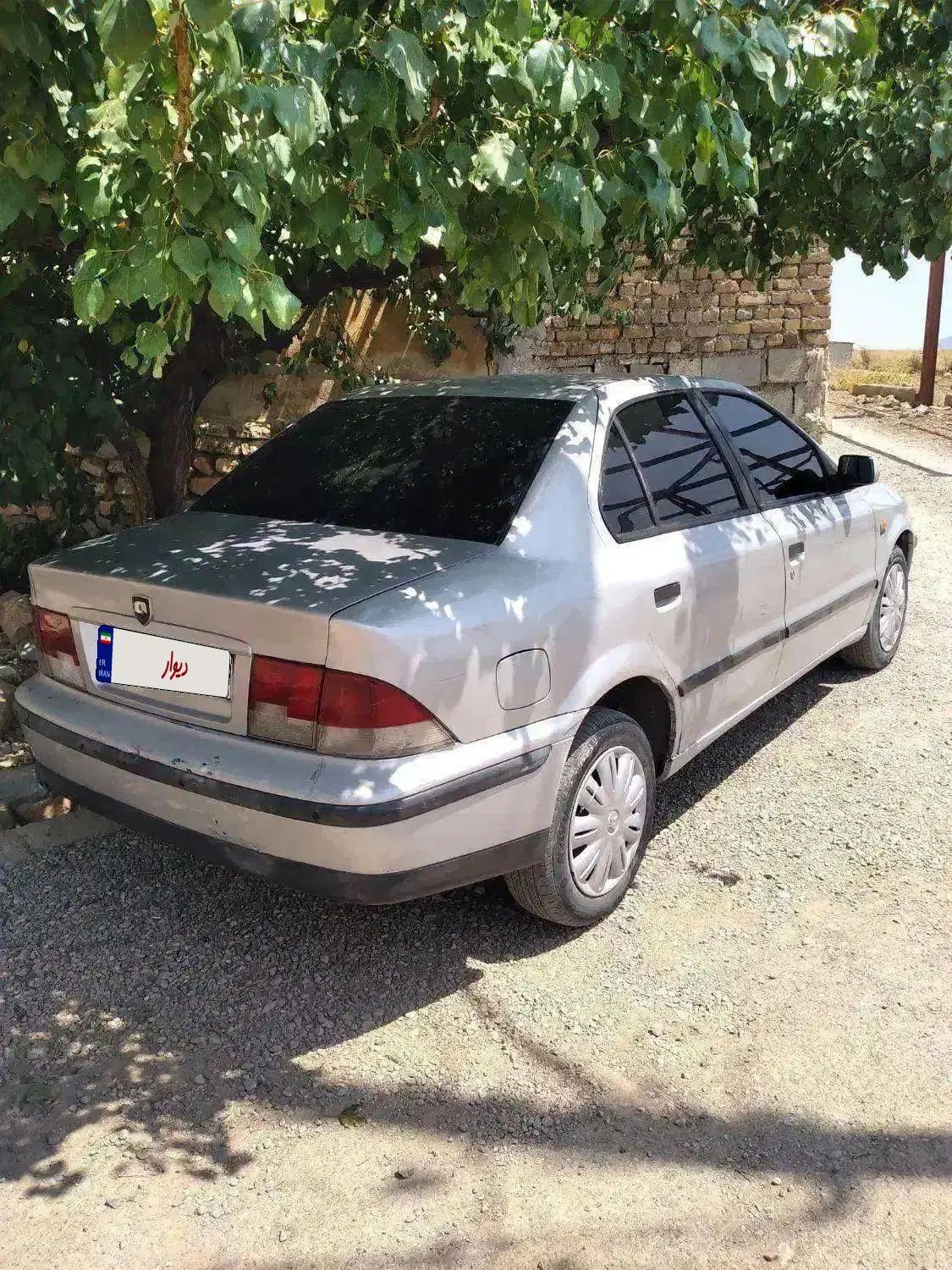سمند X7 بنزینی - 1383