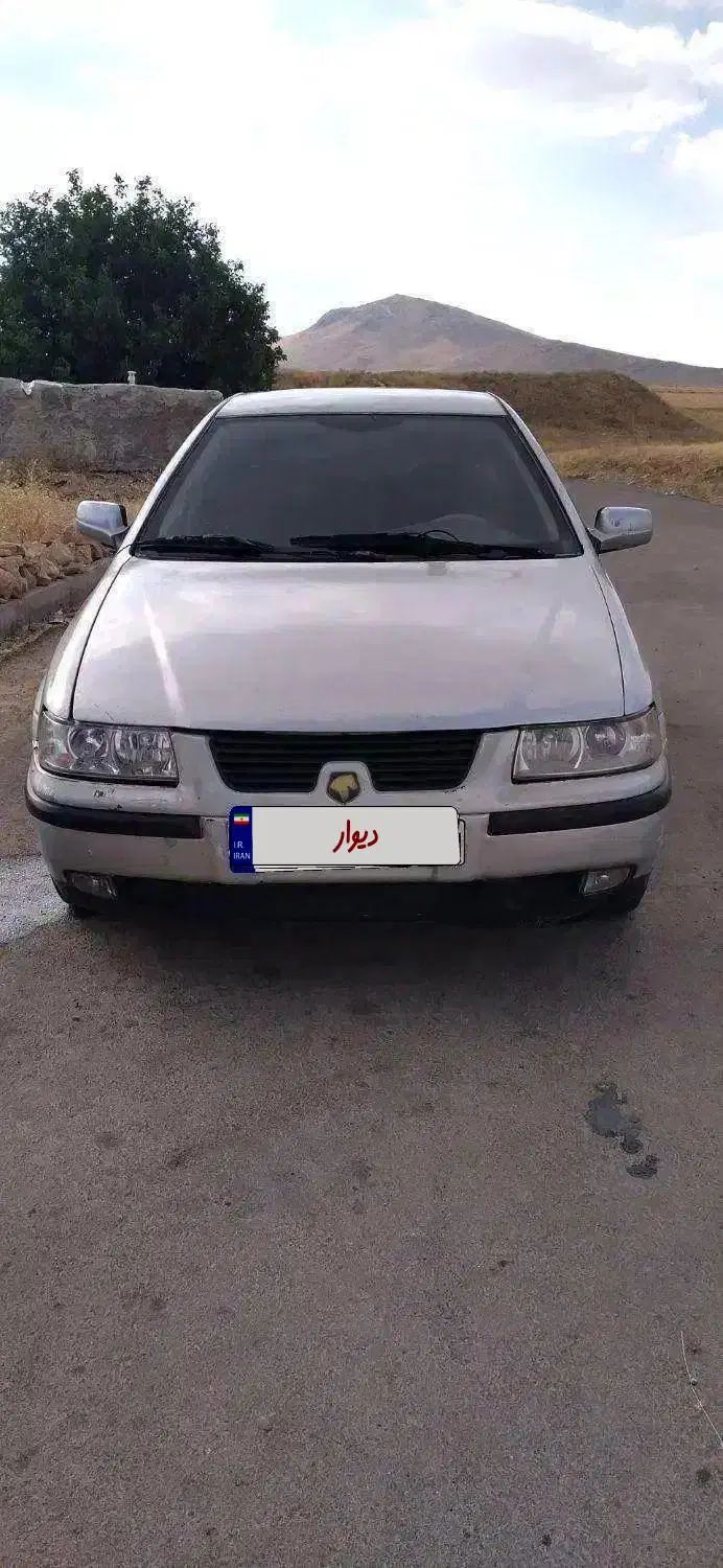 سمند X7 بنزینی - 1383