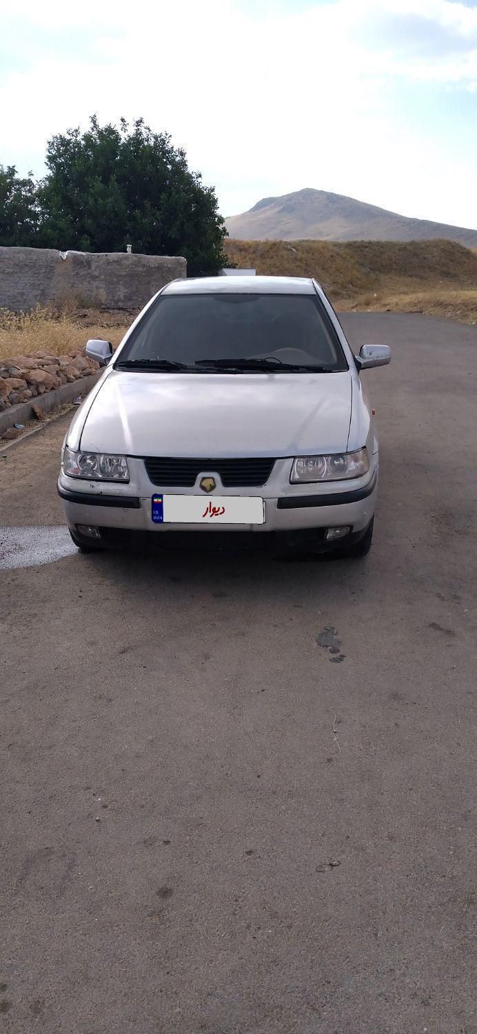 سمند X7 بنزینی - 1383