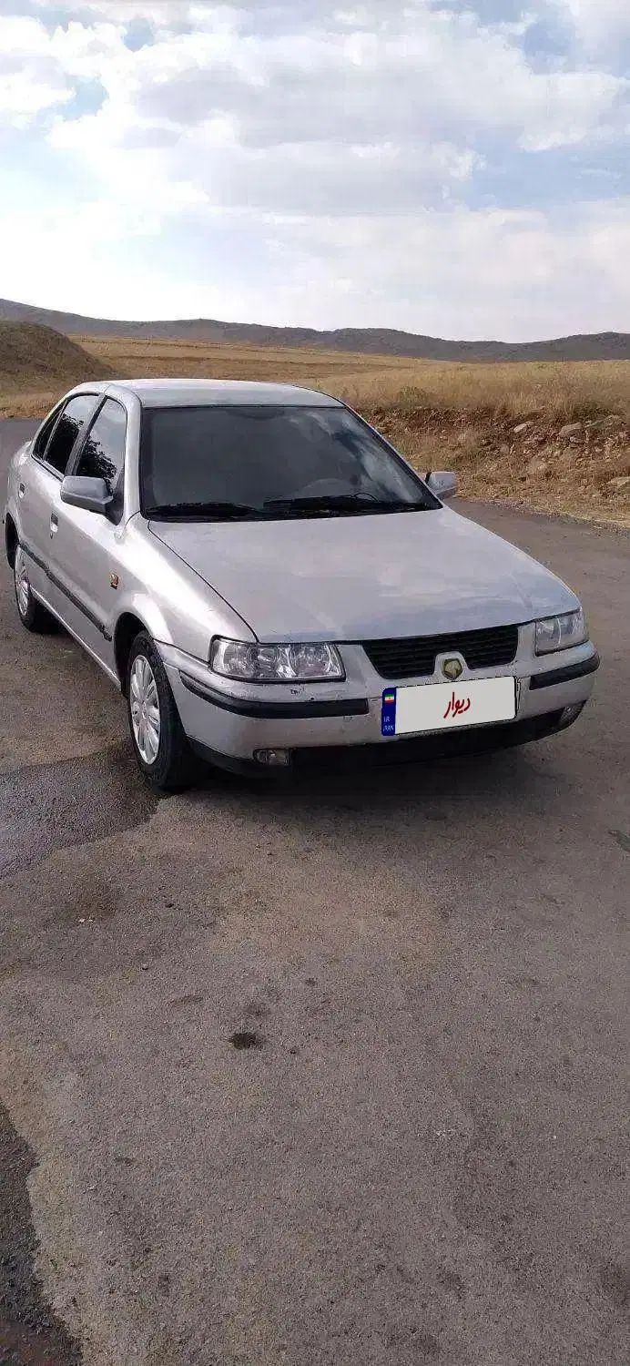 سمند X7 بنزینی - 1383
