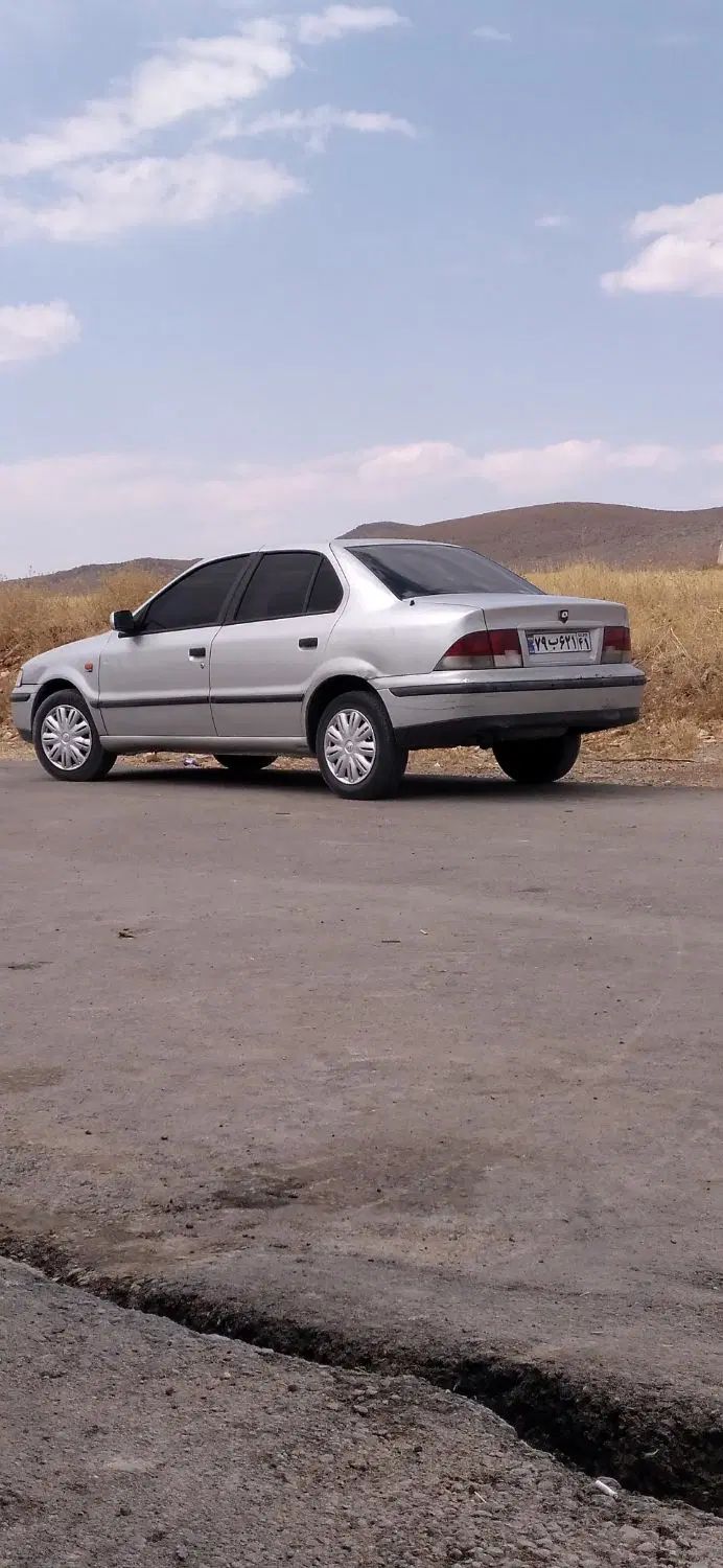 سمند X7 بنزینی - 1383