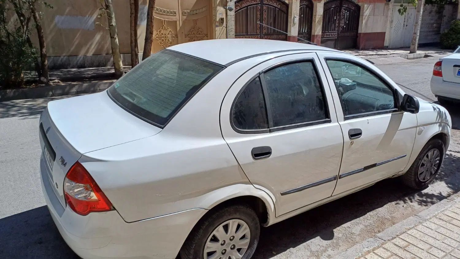 تیبا صندوق دار SX - 1397