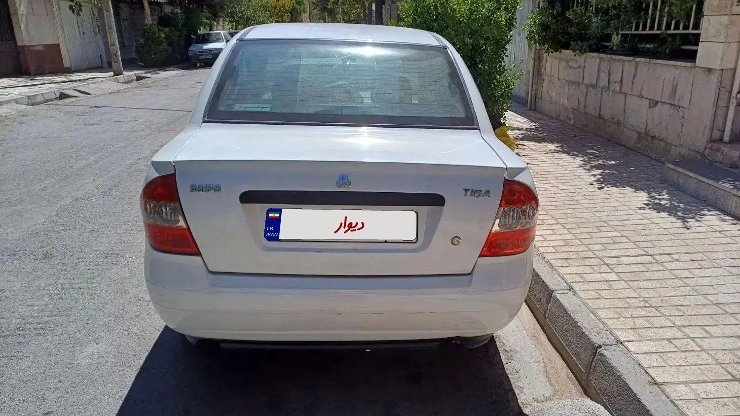 تیبا صندوق دار SX - 1397