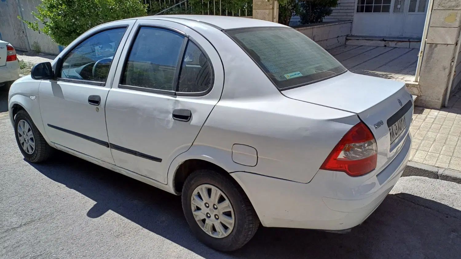 تیبا صندوق دار SX - 1397