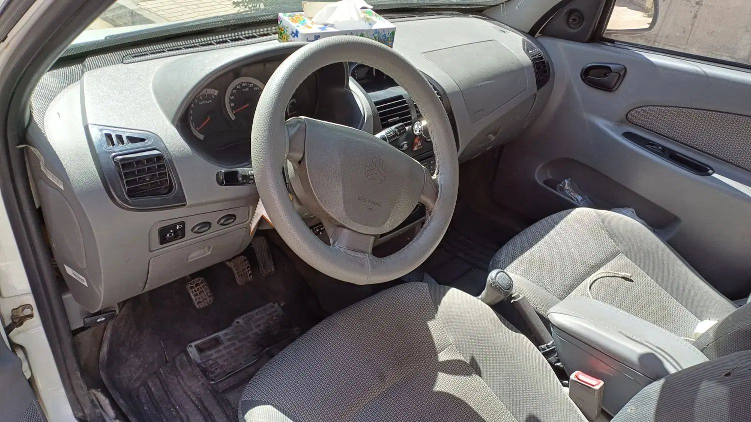 تیبا صندوق دار SX - 1397