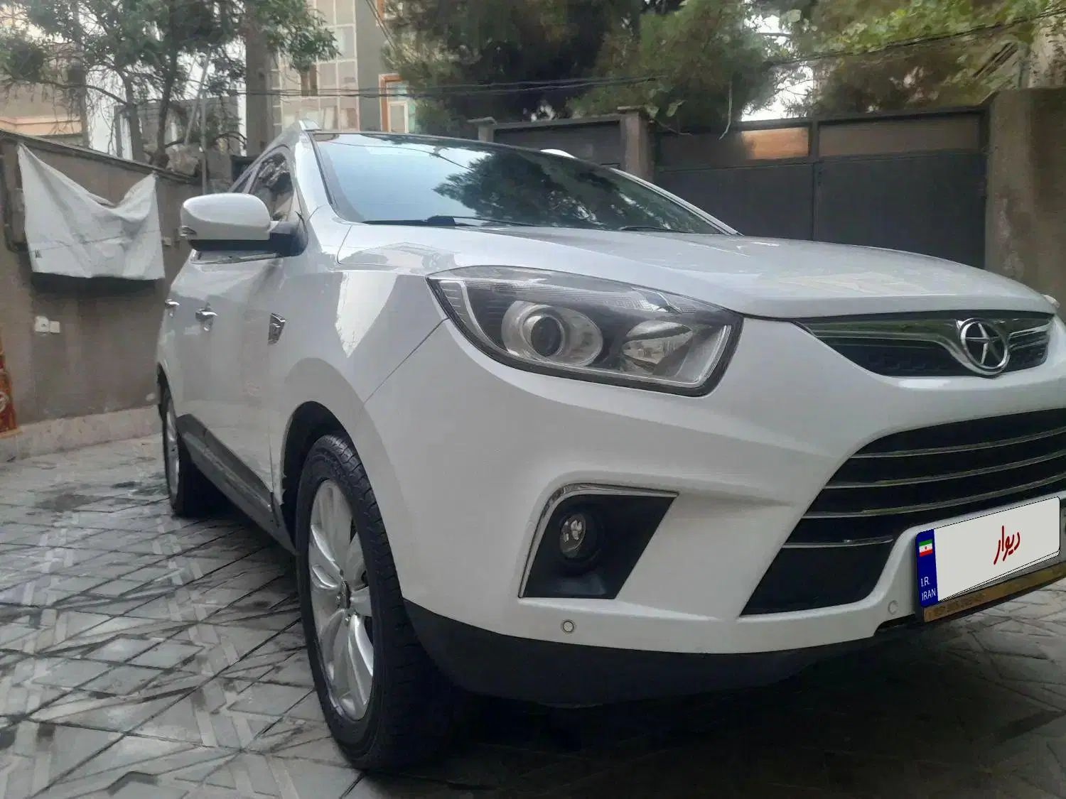 جک S5 اتوماتیک - 1396