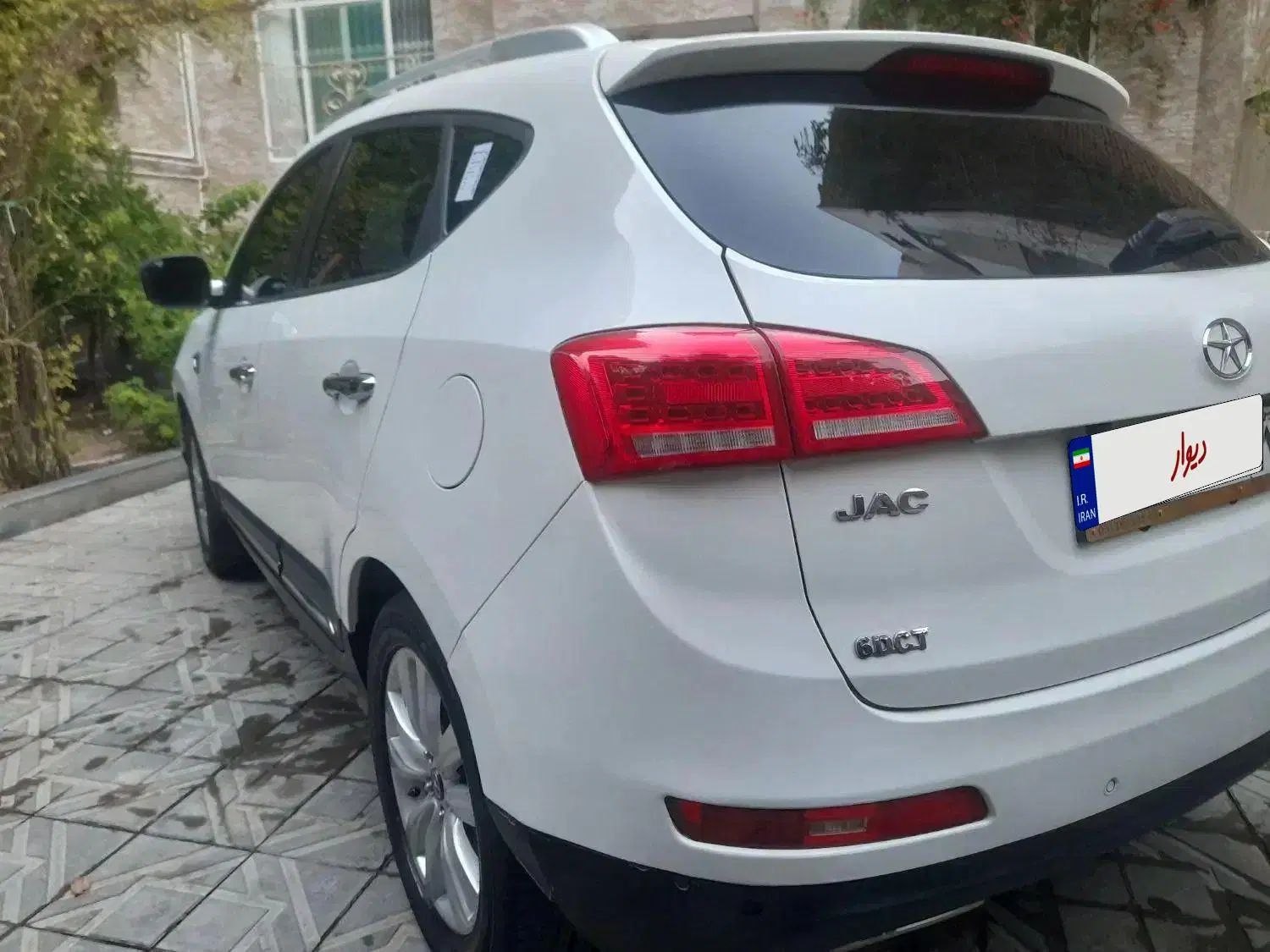 جک S5 اتوماتیک - 1396