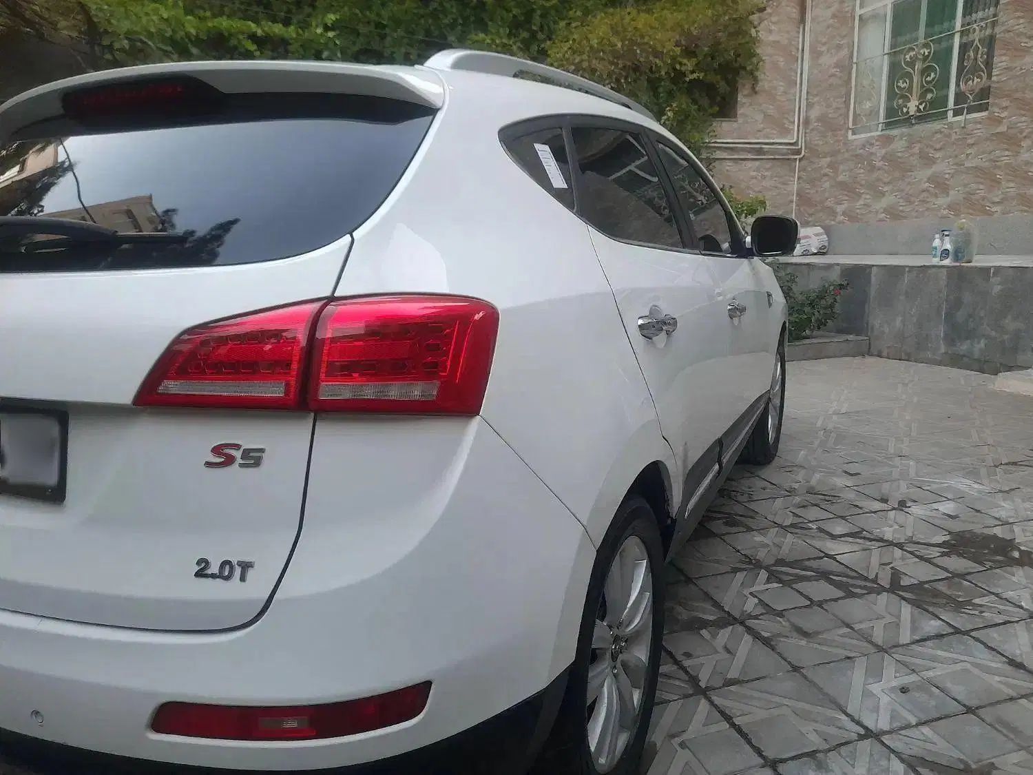 جک S5 اتوماتیک - 1396
