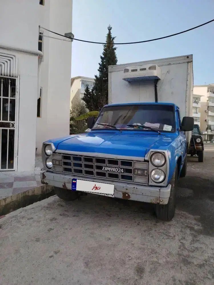 خودرو زامیاد، وانت نیسانZ24 آگهی ann_19905776
