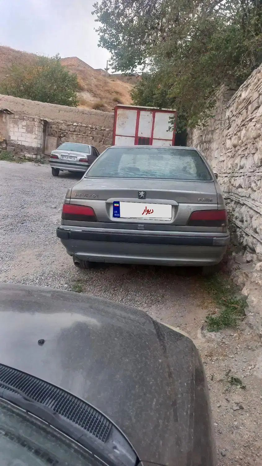 پژو پارس XU7ساده - 1386