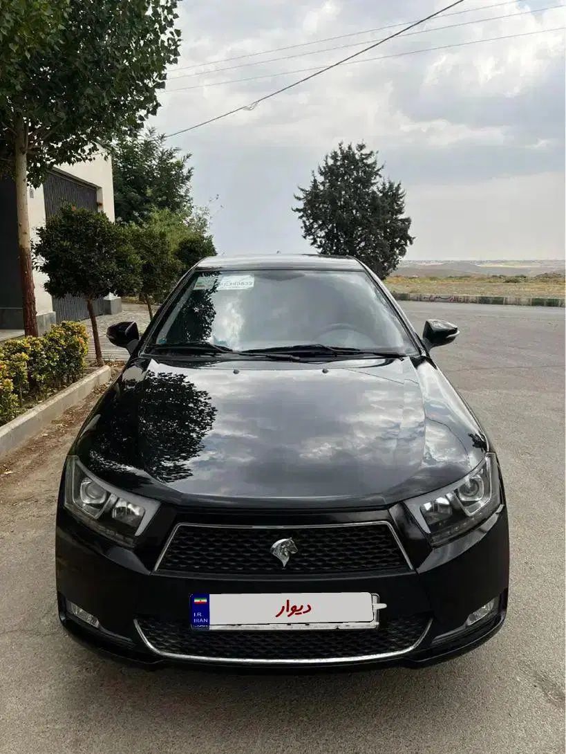 دنا پلاس تیپ ۲ سانروف ۴ ایربگ - 1400