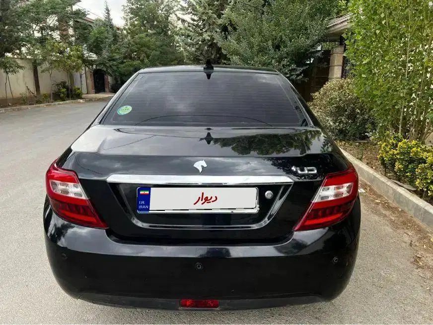 دنا پلاس تیپ ۲ سانروف ۴ ایربگ - 1400