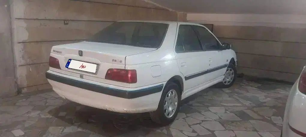 پژو پارس XU7ساده - 1387