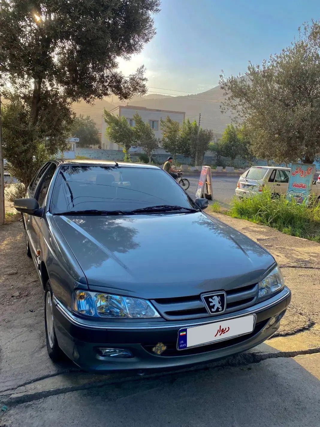 پژو پارس XU7ساده - 1385