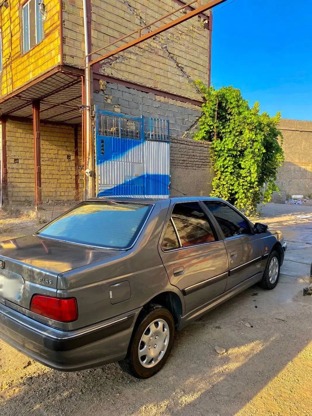 پژو پارس XU7ساده - 1385