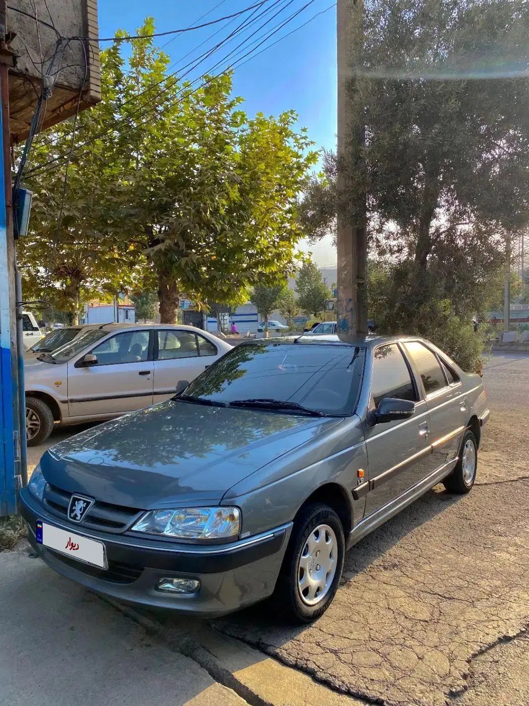 پژو پارس XU7ساده - 1385
