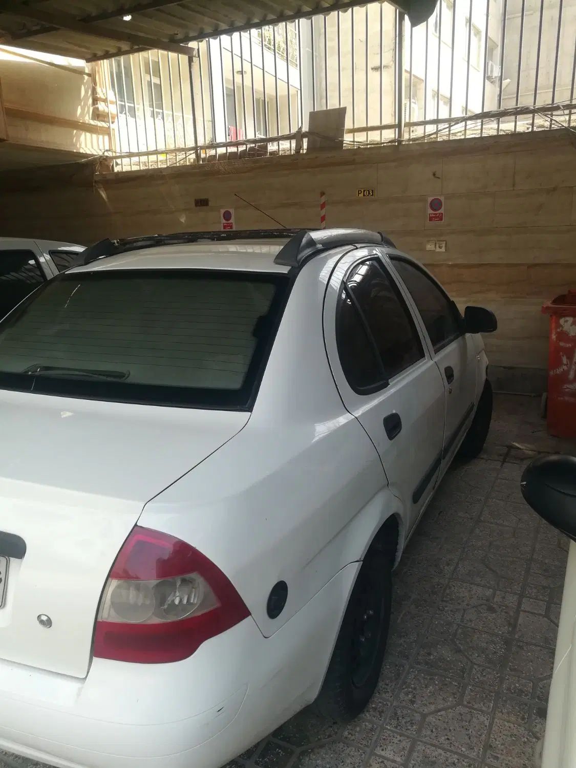 تیبا صندوق دار EX - 1393