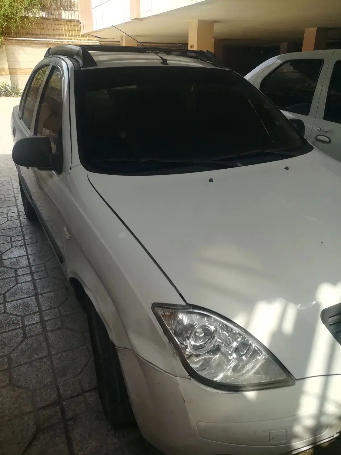 تیبا صندوق دار EX - 1393