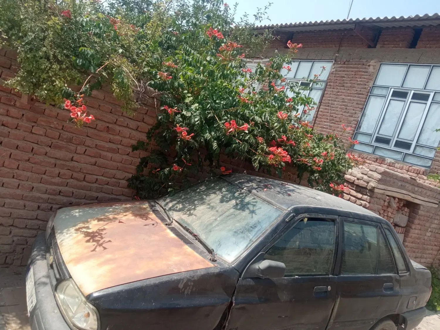 پراید صبا بنزینی - 1382