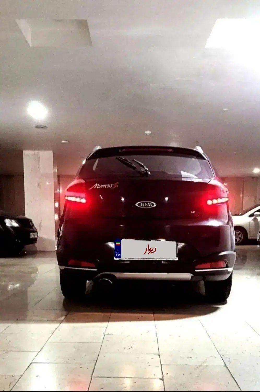 ام وی ام 315 هاچ بک ساده دنده ای - 1396