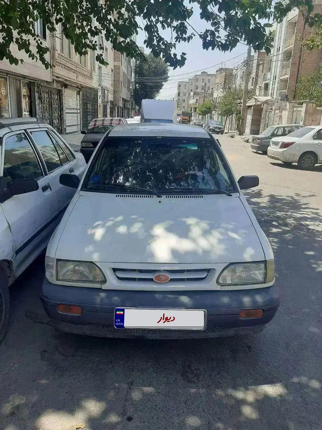 پراید صبا بنزینی - 1383