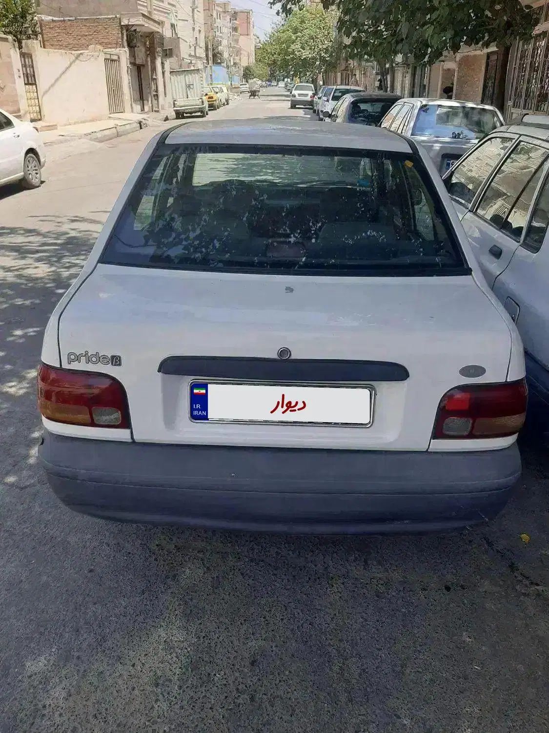 پراید صبا بنزینی - 1383