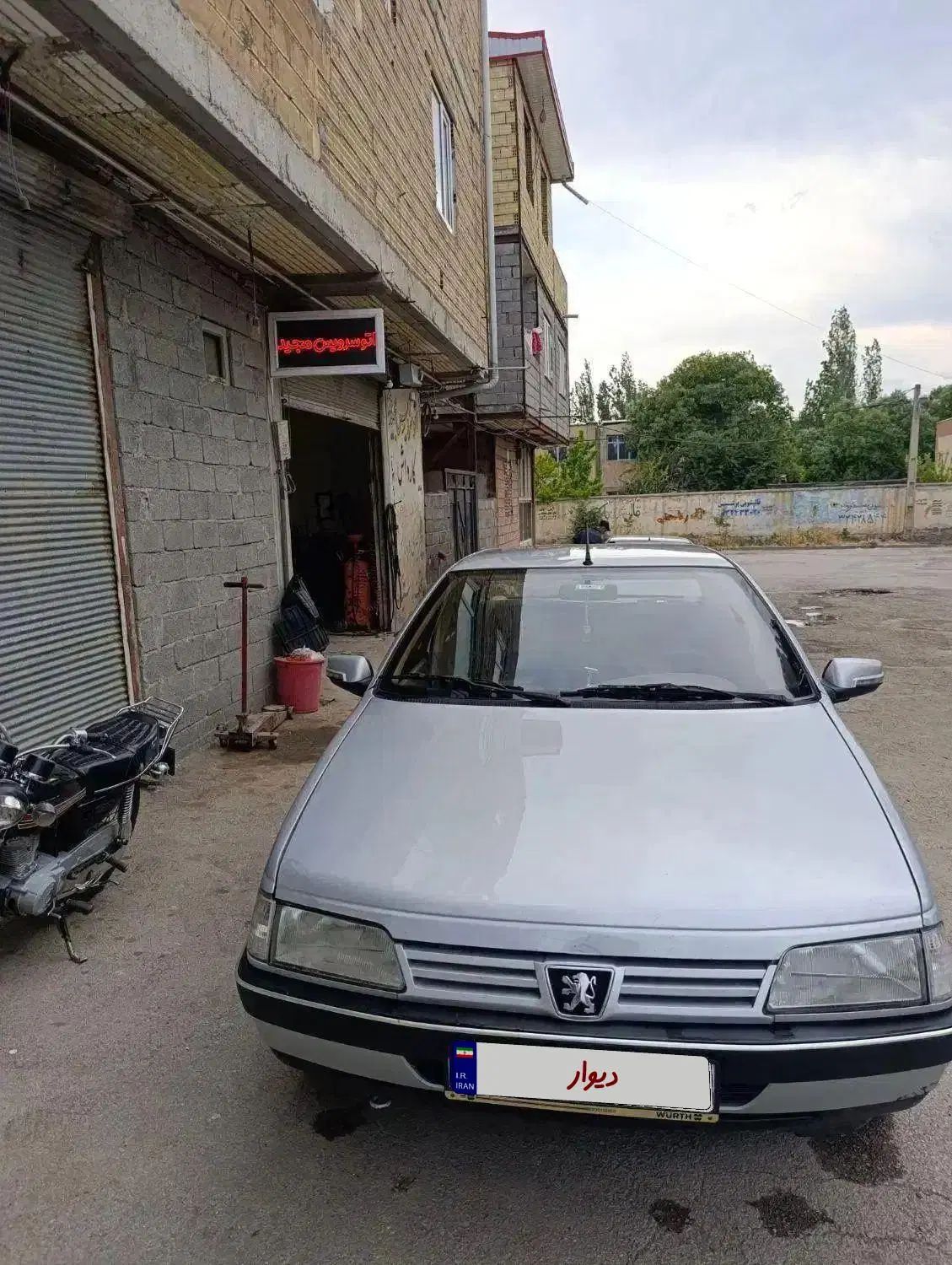 پژو 405 GLX - 1393