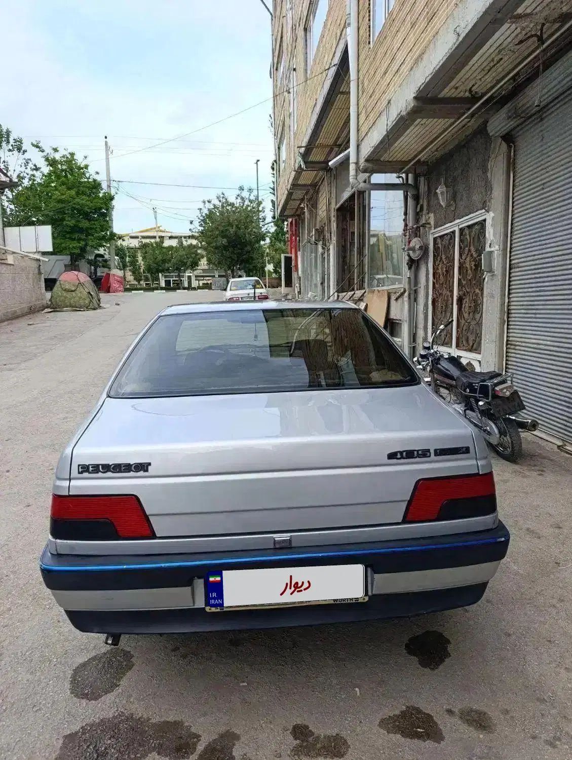 پژو 405 GLX - 1393
