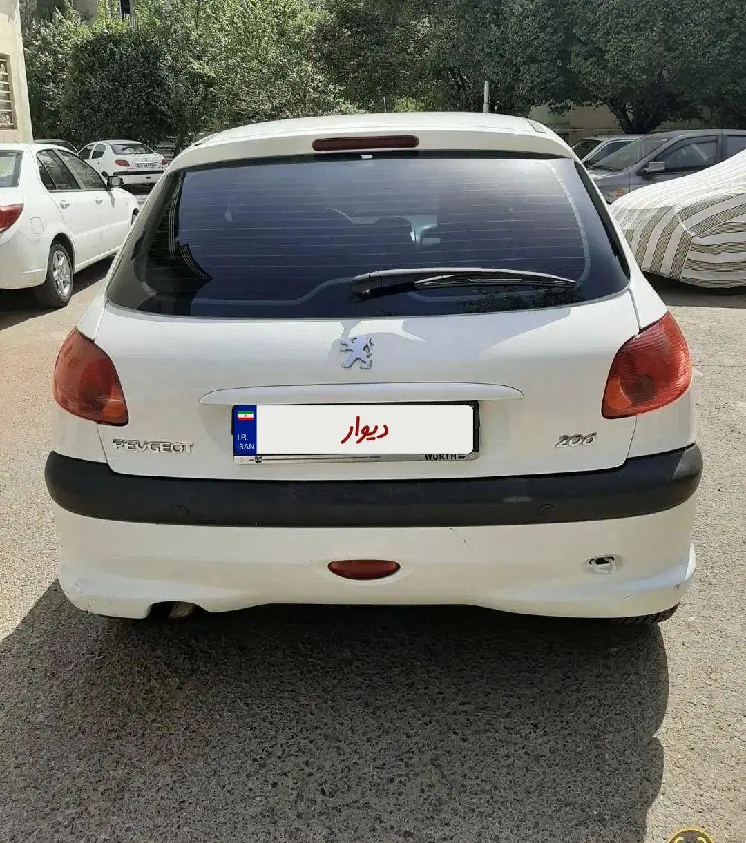 پژو 206 تیپ 5 - 1396