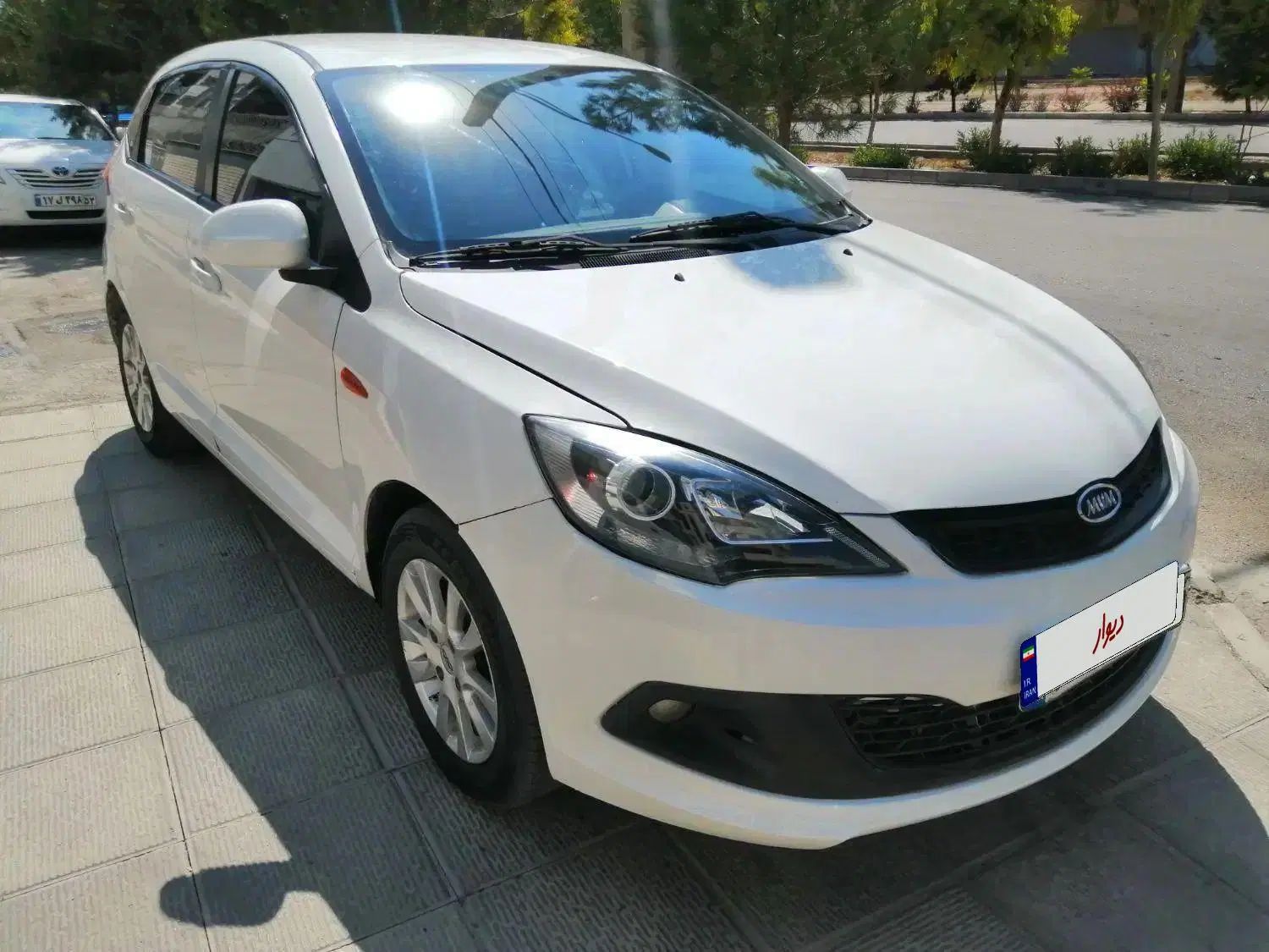 ام وی ام 315 هاچ بک ساده دنده ای - 1394