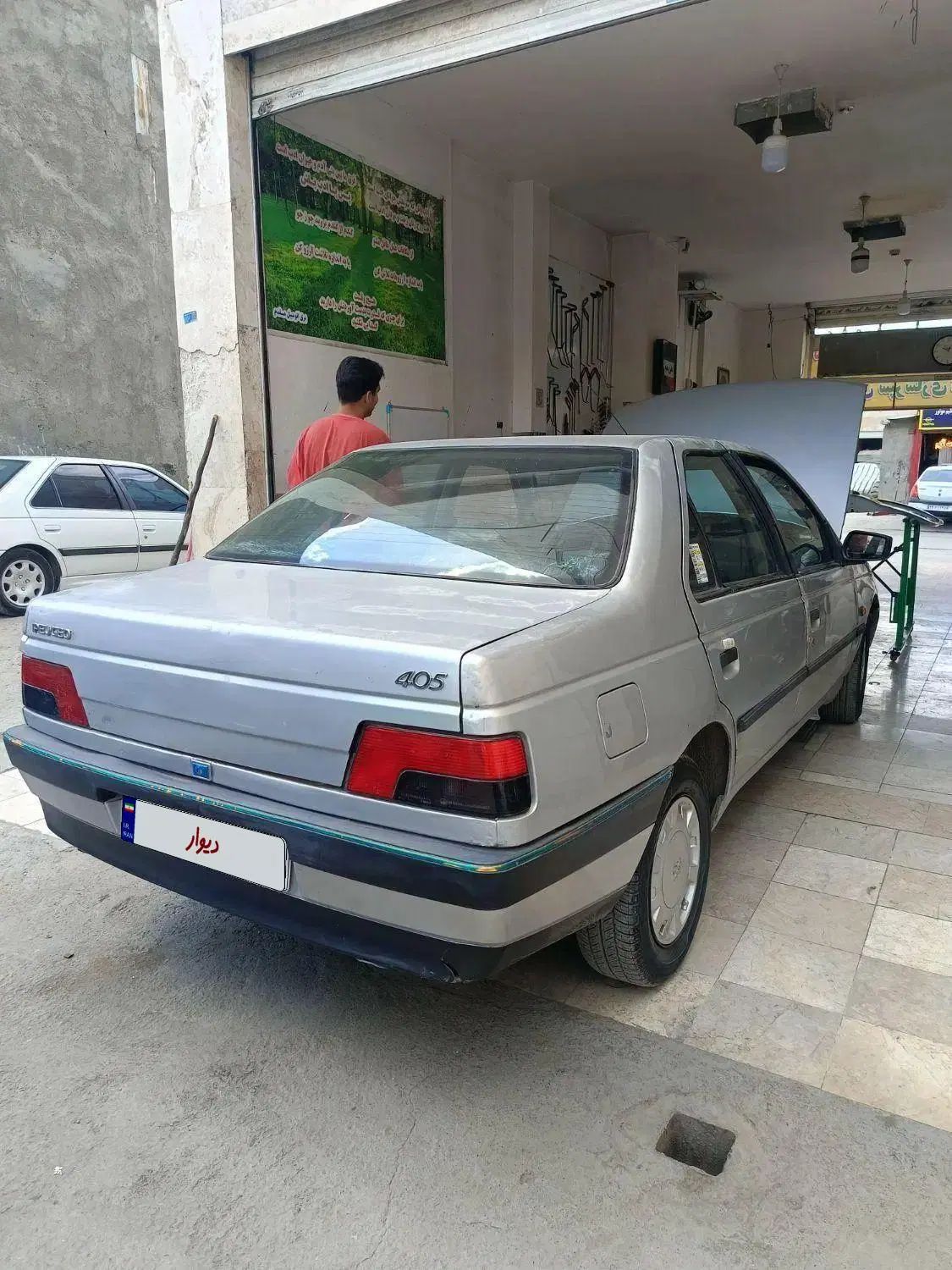 پژو 405 GLX - دوگانه سوز - 1387