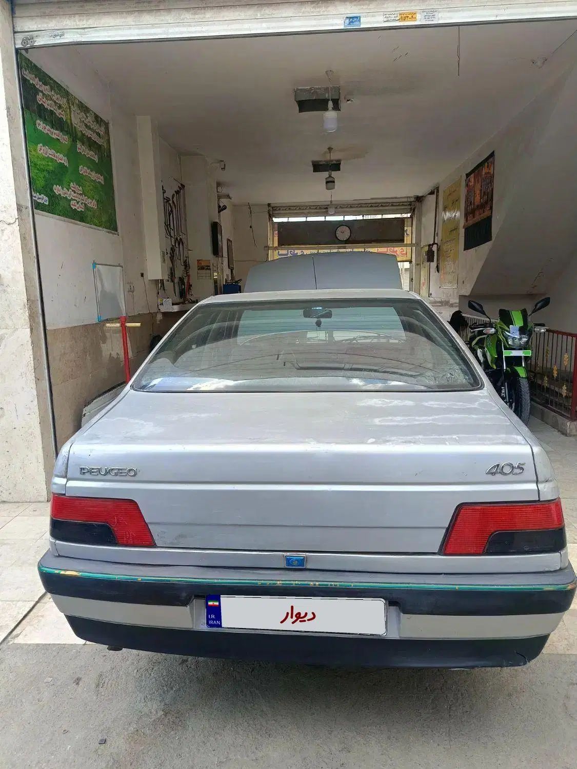 پژو 405 GLX - دوگانه سوز - 1387