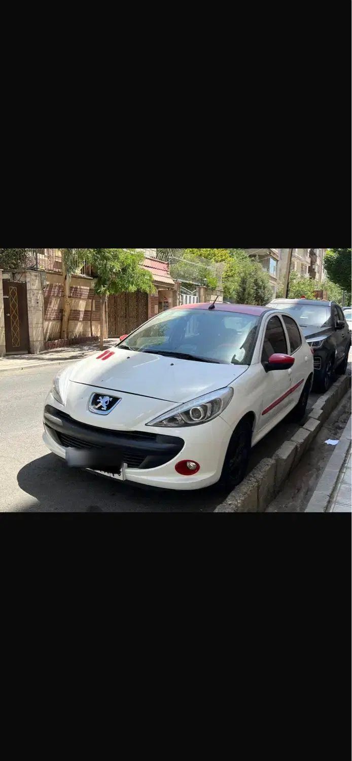پژو 207 MC اتوماتیک - 1401