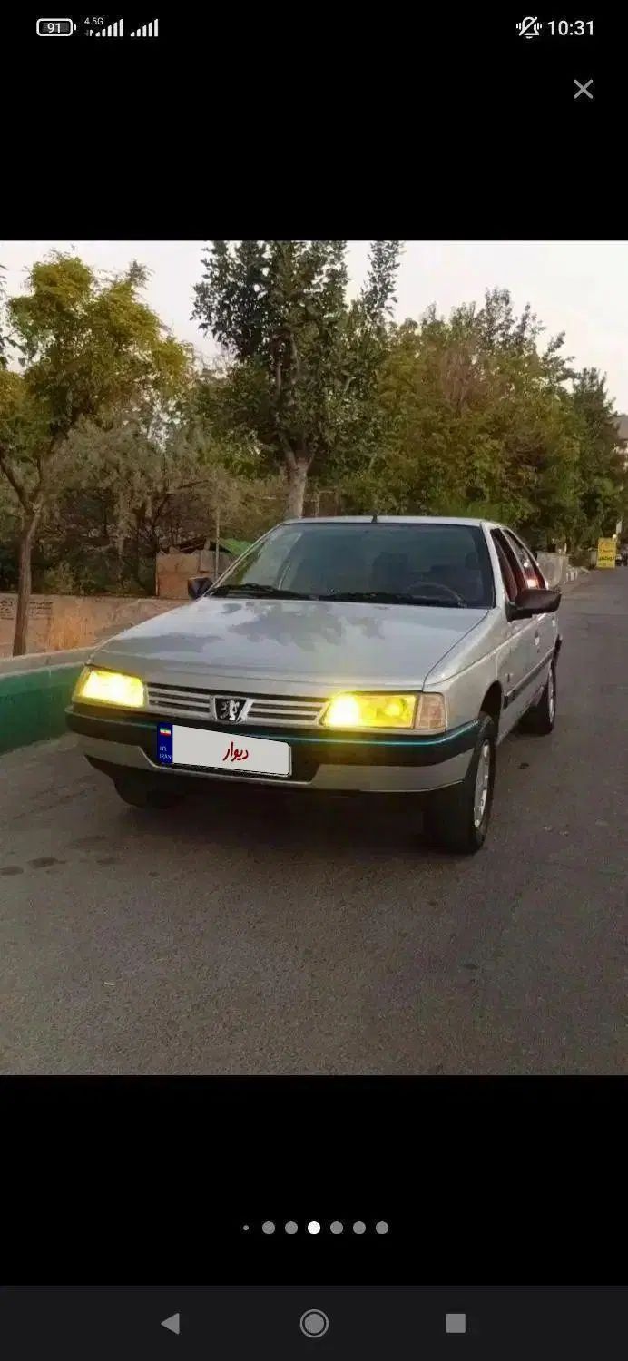 پژو 405 GLX - 1391