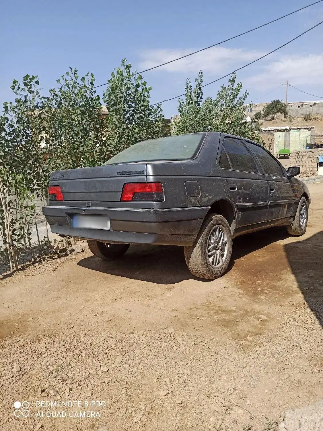 پژو 405 GLX - 1392