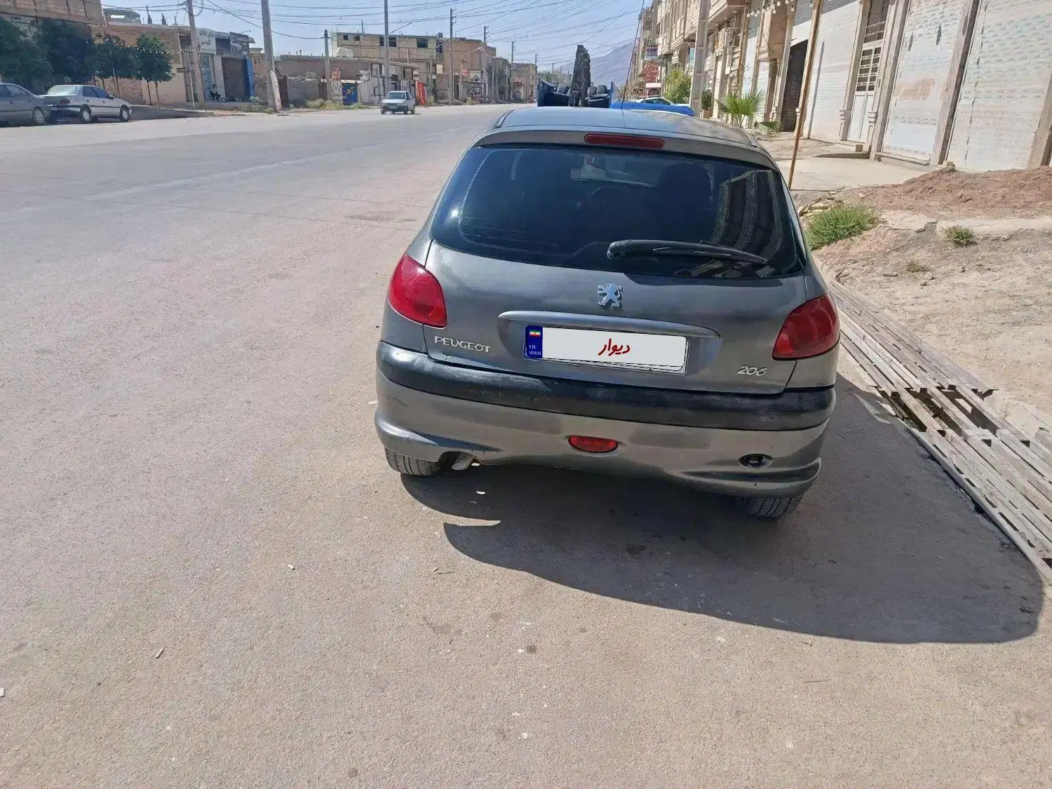پژو 206 تیپ 2 - 1385