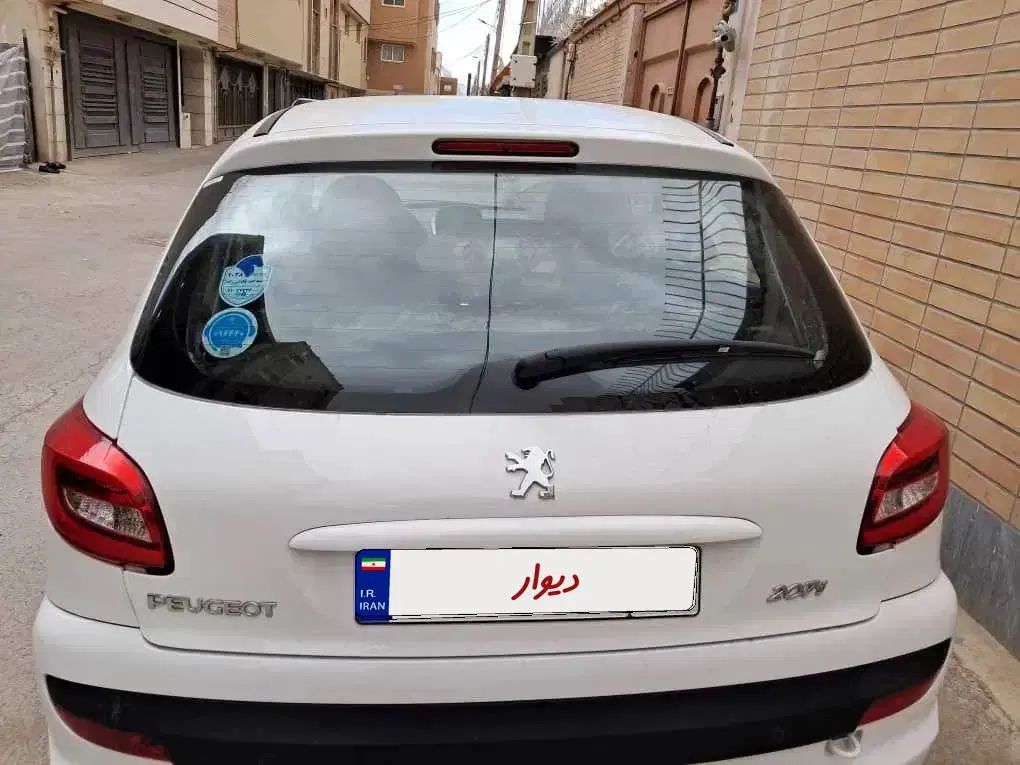 پژو 207 دنده‌ای TU3 - 1402