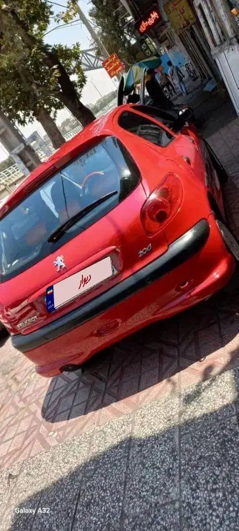 پژو 206 تیپ 5 - 1394