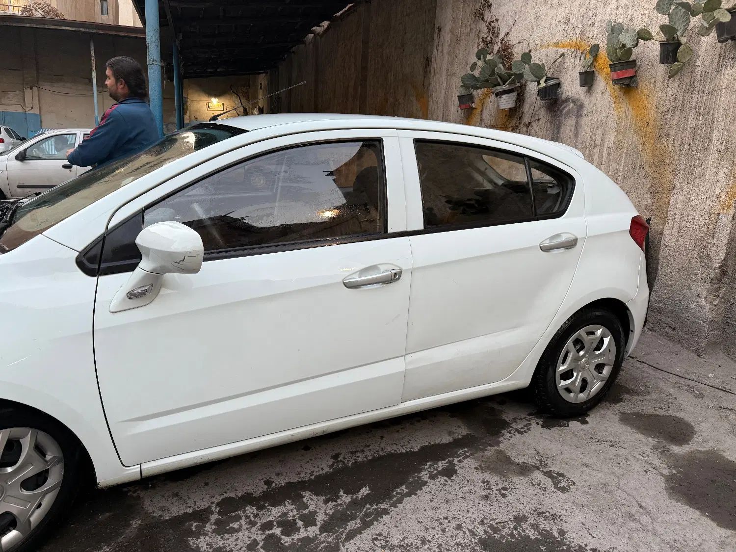 برلیانس H220 دنده‌ای - 1396