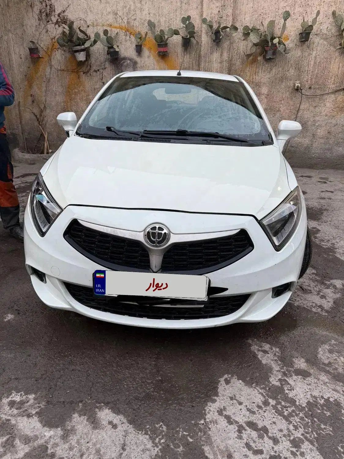 برلیانس H220 دنده‌ای - 1396