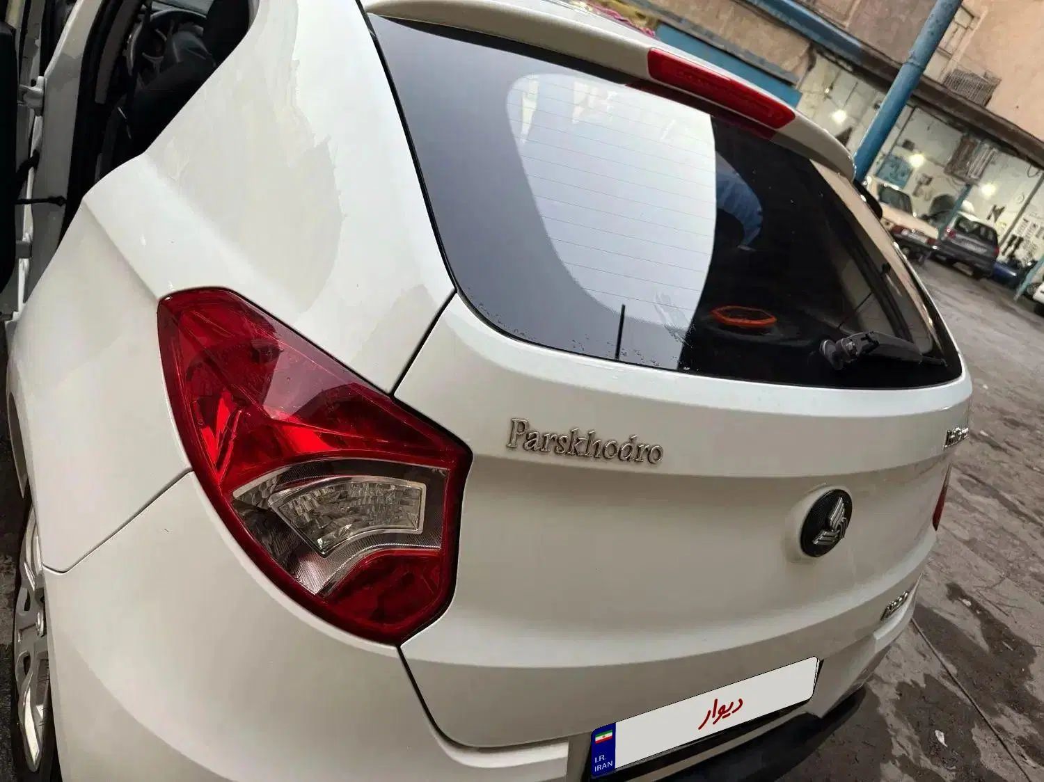 برلیانس H220 دنده‌ای - 1396