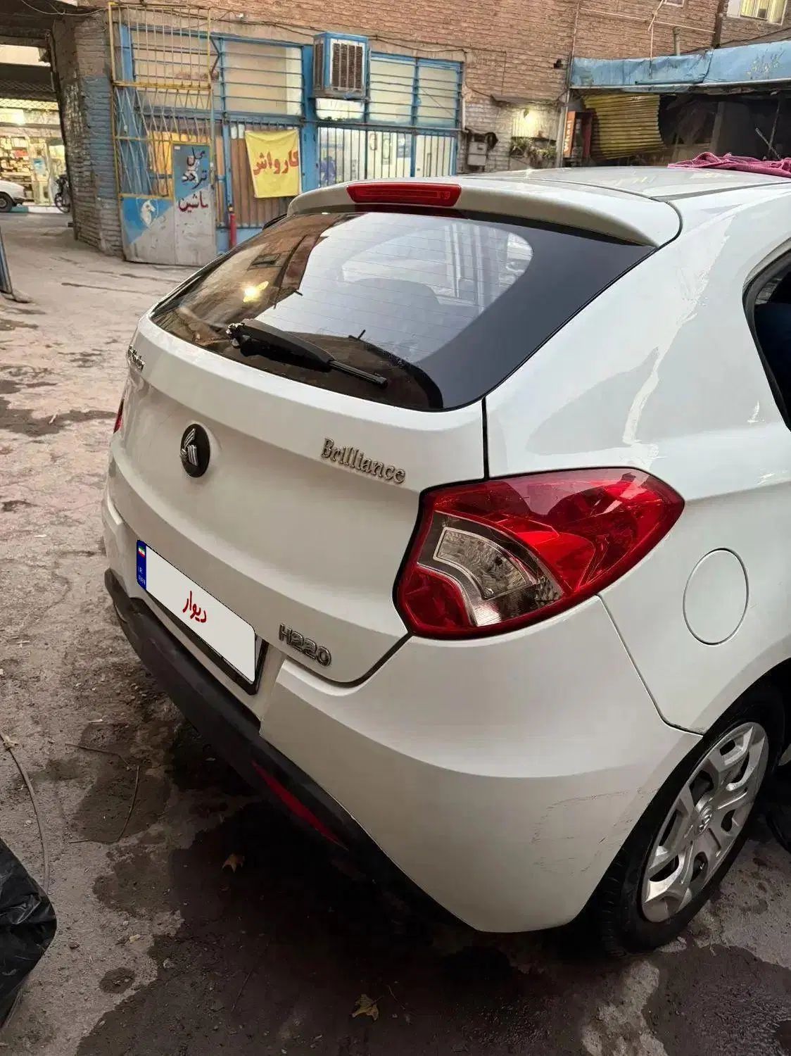 برلیانس H220 دنده‌ای - 1396
